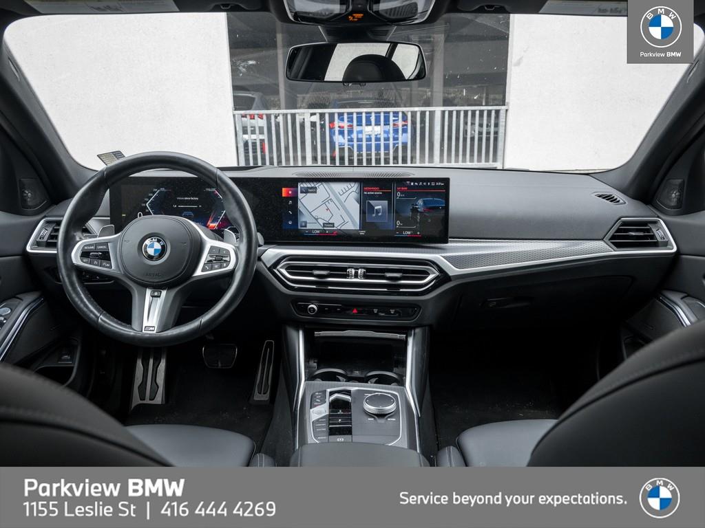 used 2023 BMW 330 car, priced at $52,992