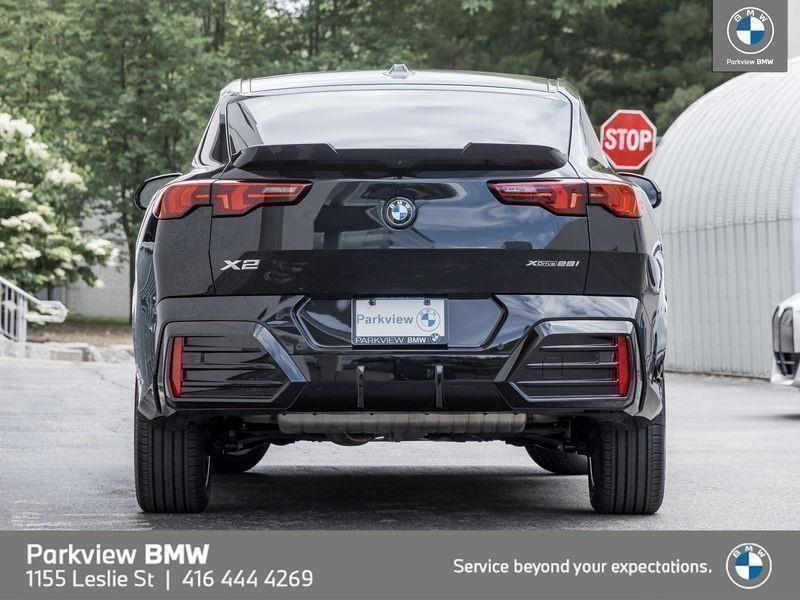 used 2025 BMW X2 car, priced at $52,992