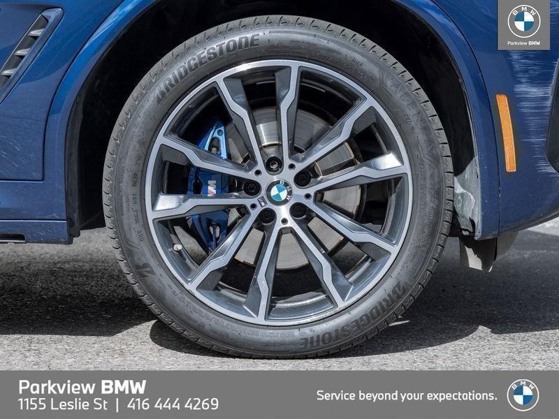 used 2022 BMW X3 car, priced at $42,992