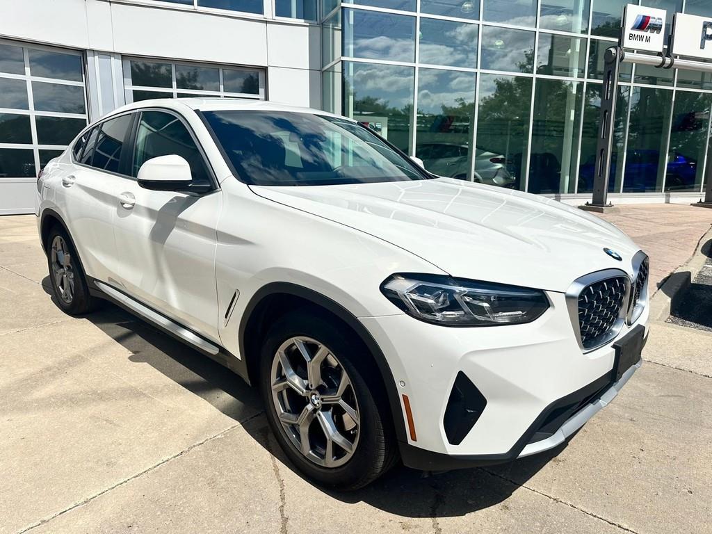 used 2022 BMW X4 car, priced at $52,992