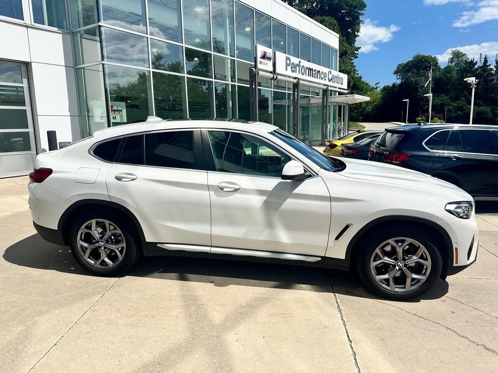 used 2022 BMW X4 car, priced at $52,992