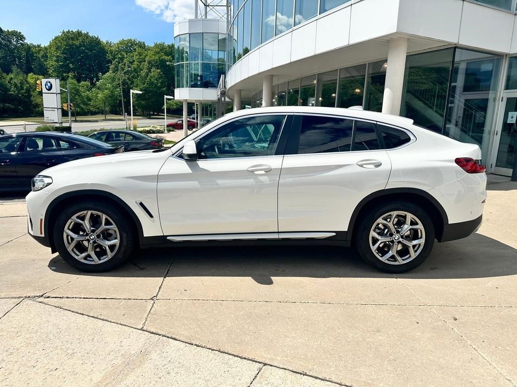 used 2022 BMW X4 car, priced at $52,992