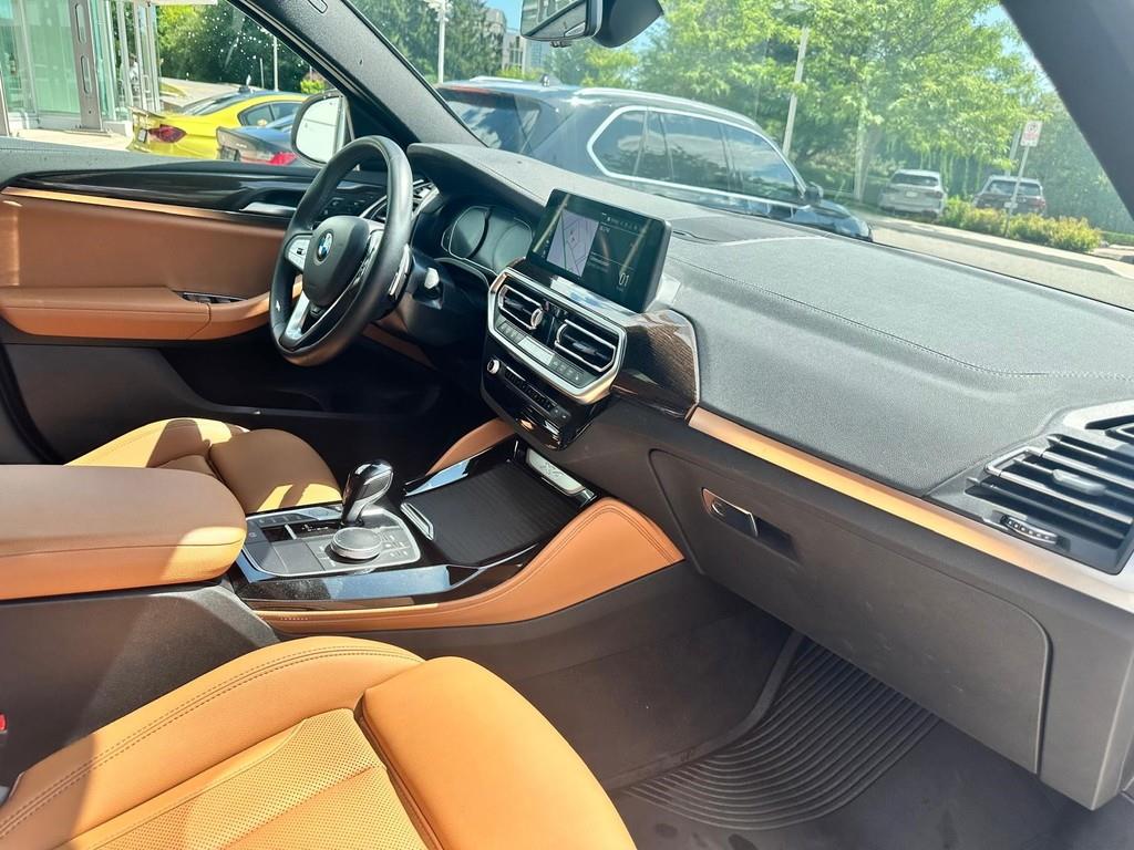 used 2022 BMW X4 car, priced at $52,992
