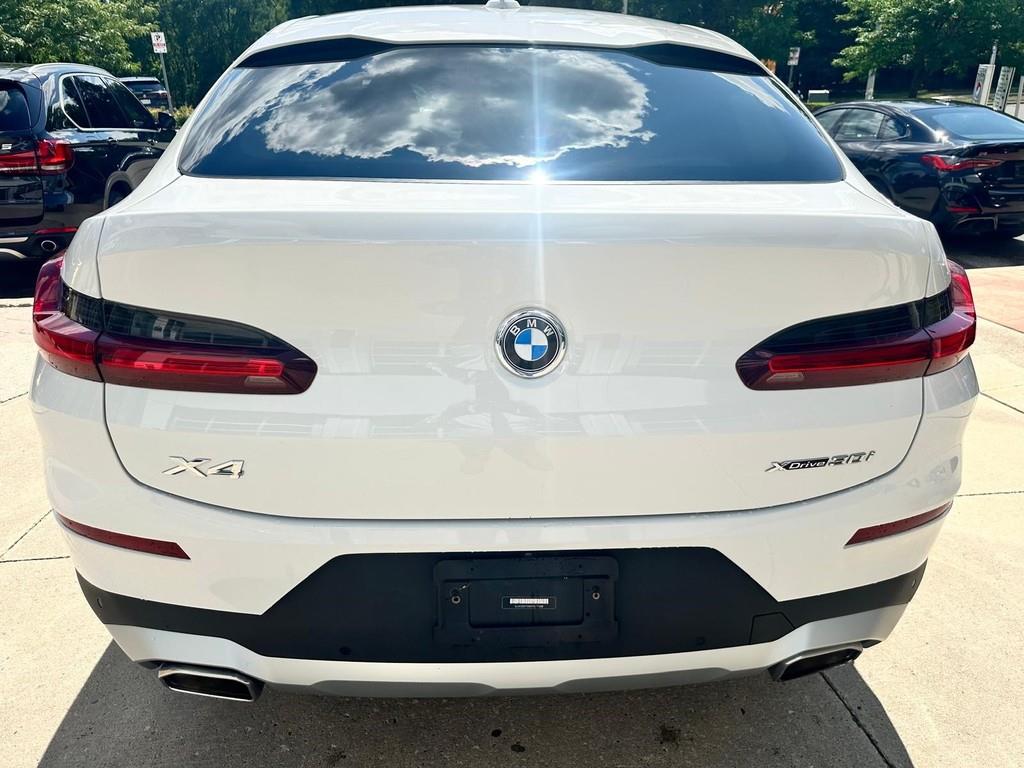used 2022 BMW X4 car, priced at $52,992