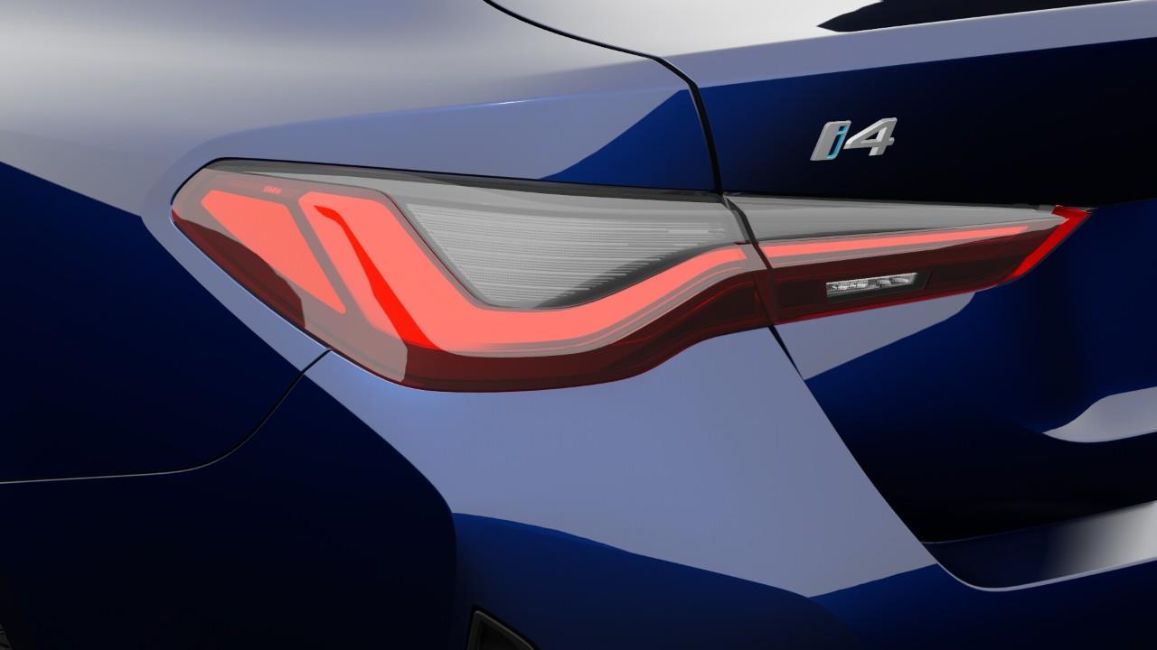new 2025 BMW i4 car, priced at $84,724