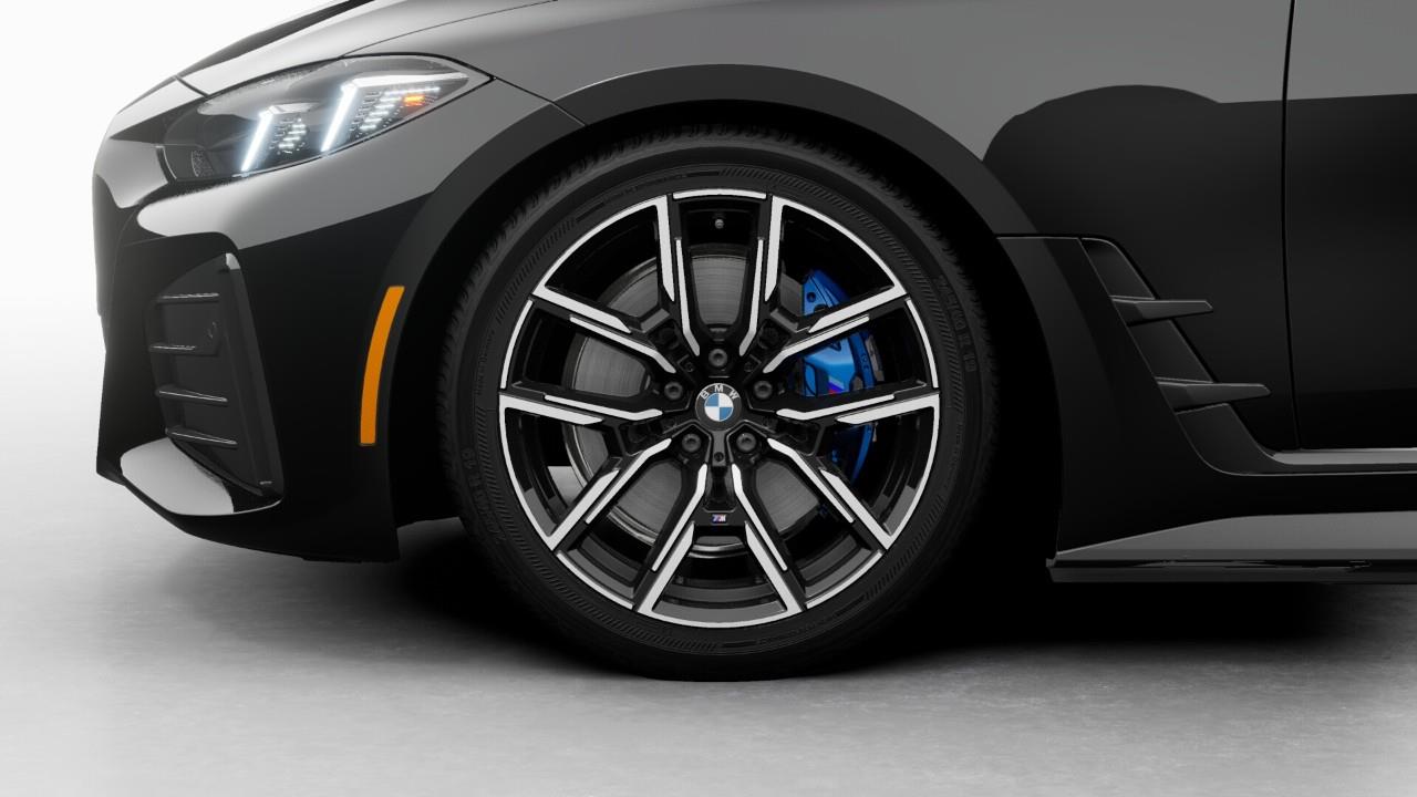 new 2025 BMW i4 car, priced at $78,664