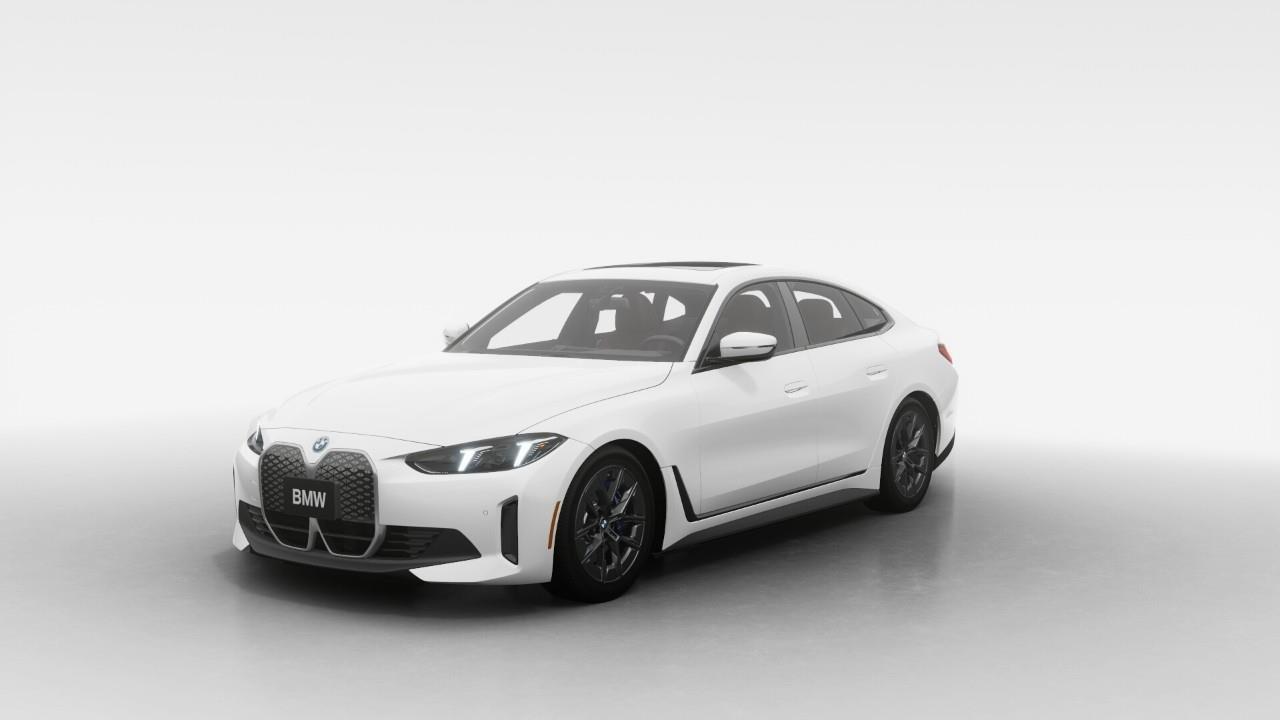 used 2025 BMW i4 car, priced at $74,314