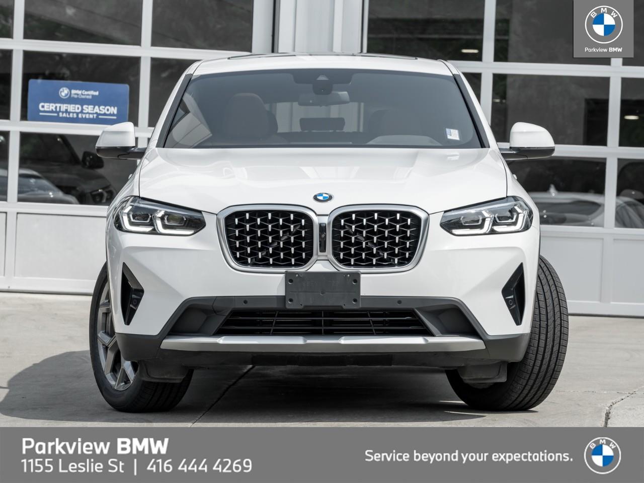 used 2022 BMW X4 car, priced at $52,992