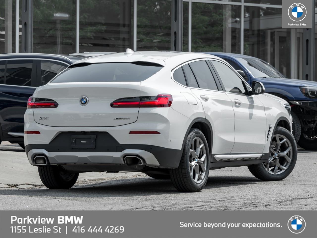used 2022 BMW X4 car, priced at $52,992