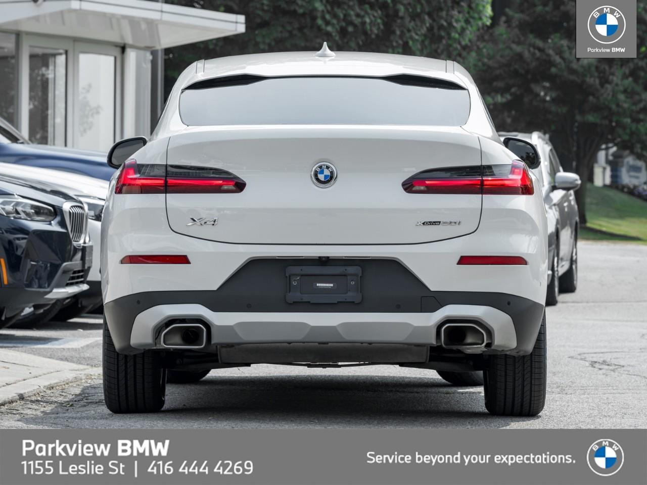 used 2022 BMW X4 car, priced at $52,992