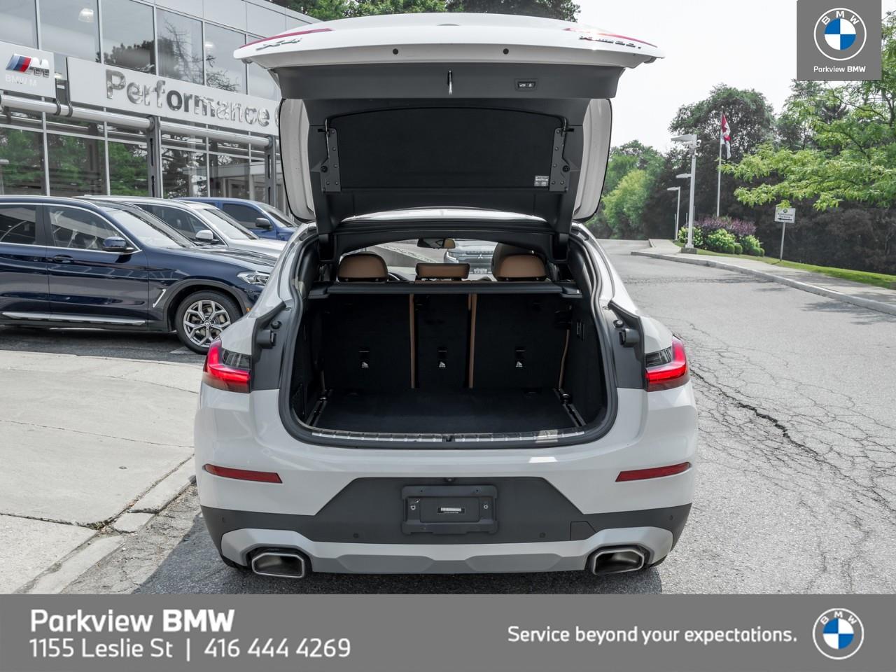 used 2022 BMW X4 car, priced at $52,992