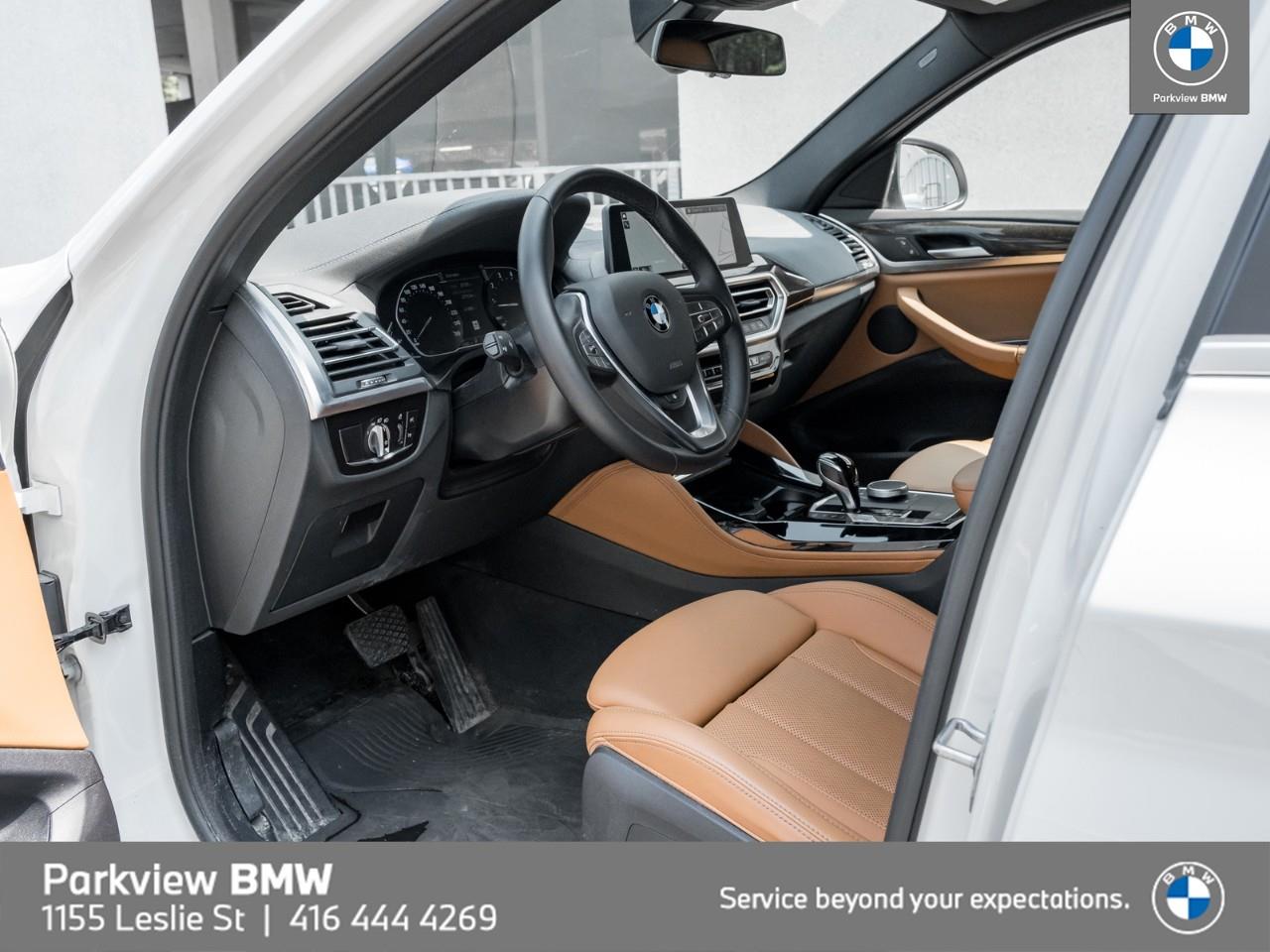 used 2022 BMW X4 car, priced at $52,992