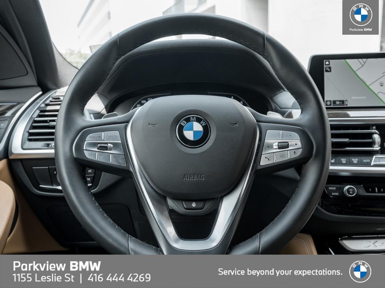 used 2022 BMW X4 car, priced at $52,992