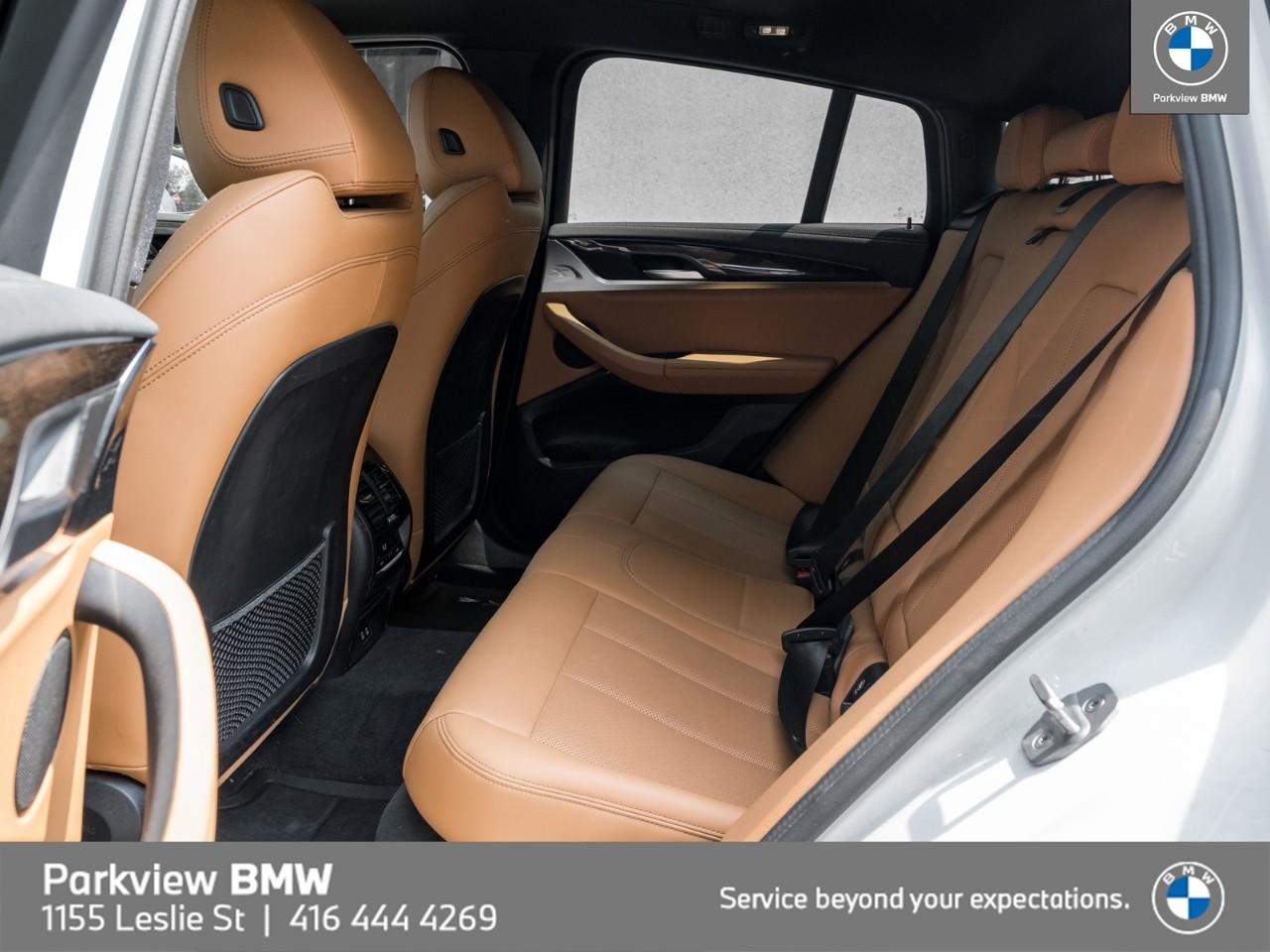 used 2022 BMW X4 car, priced at $52,992