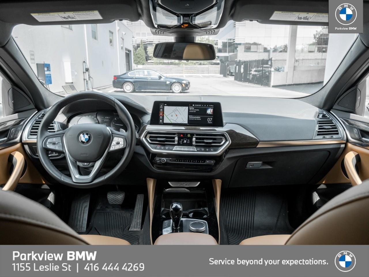 used 2022 BMW X4 car, priced at $52,992