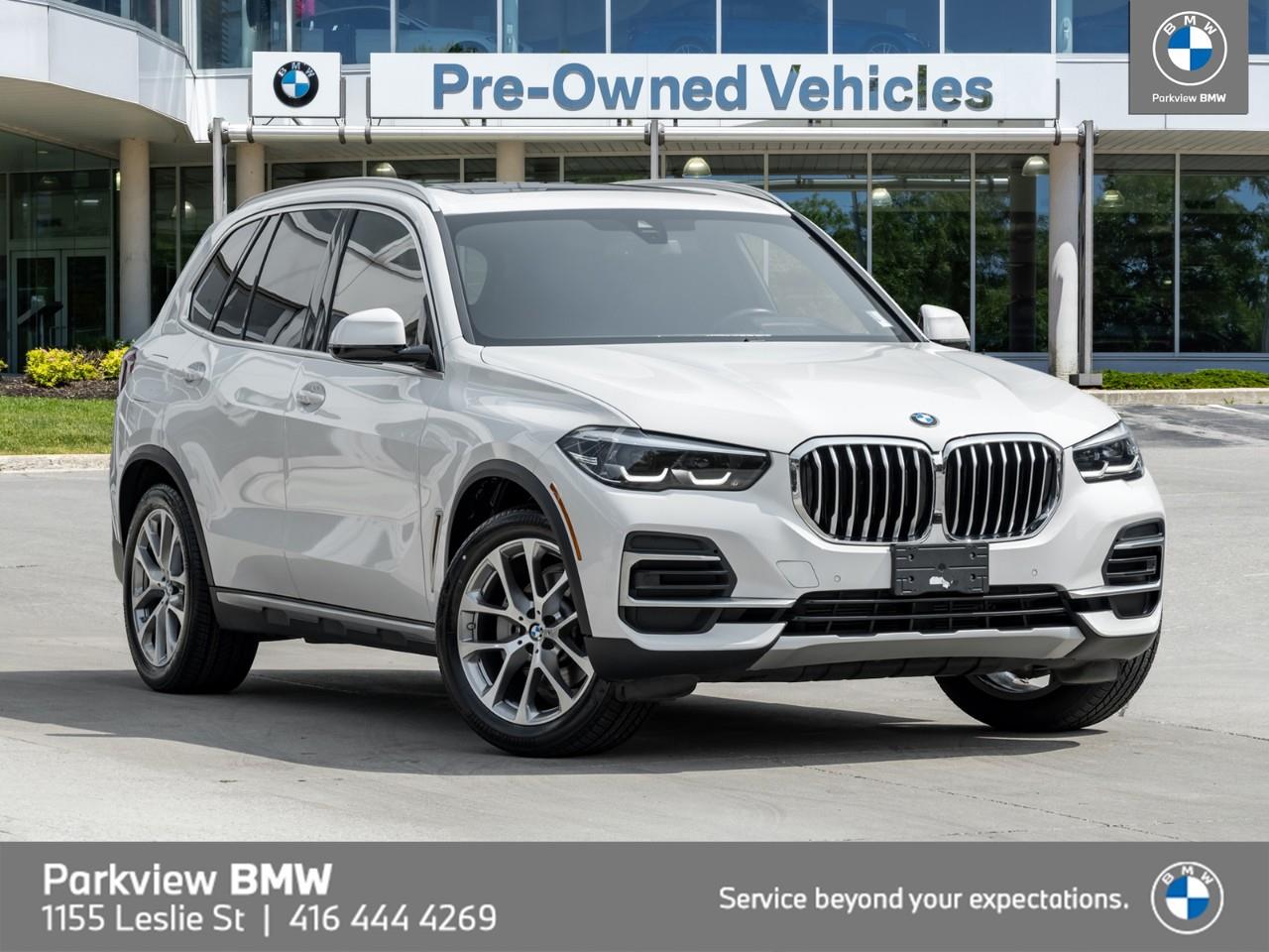 used 2022 BMW X5 car, priced at $62,992