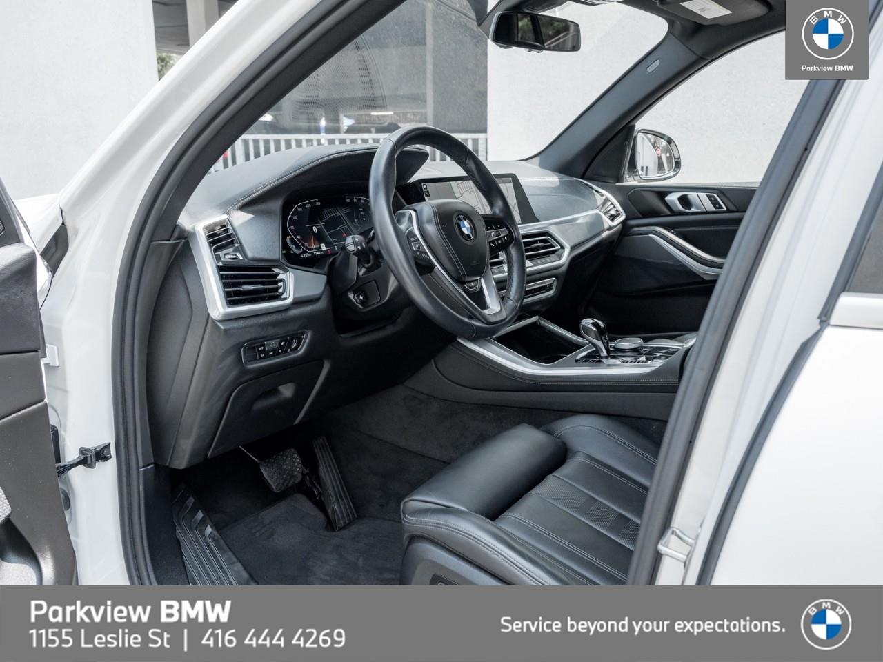 used 2022 BMW X5 car, priced at $62,992