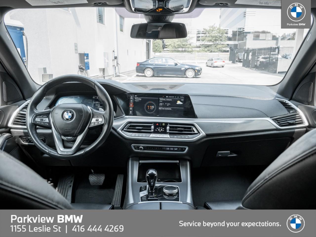 used 2022 BMW X5 car, priced at $62,992