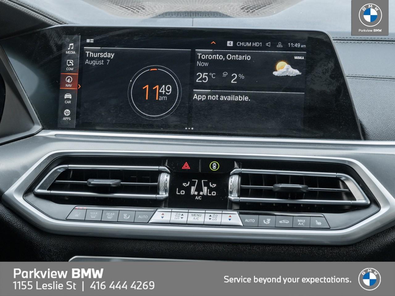 used 2022 BMW X5 car, priced at $62,992