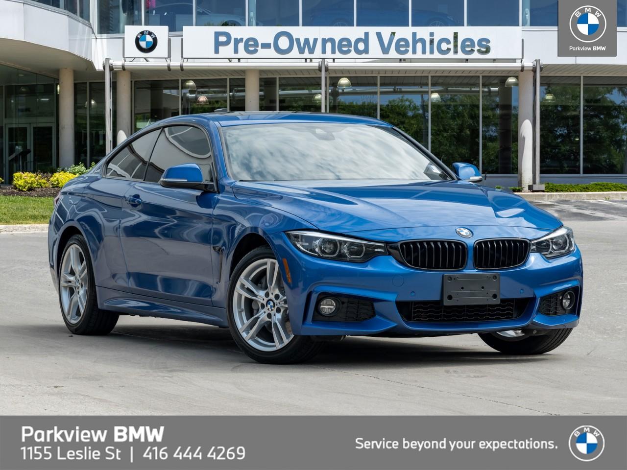 used 2020 BMW 430 car, priced at $33,992