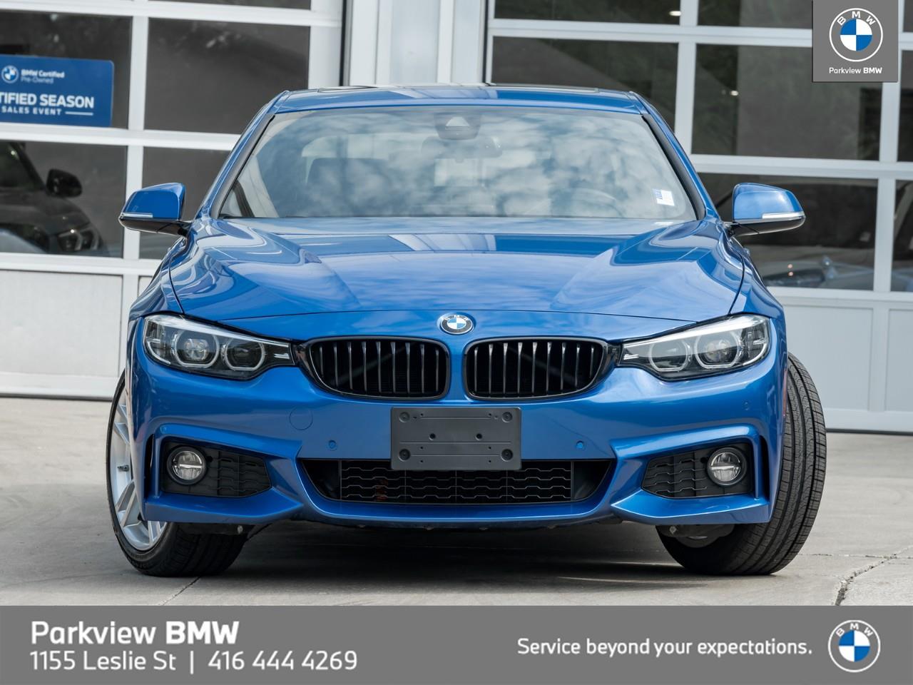 used 2020 BMW 430 car, priced at $33,992