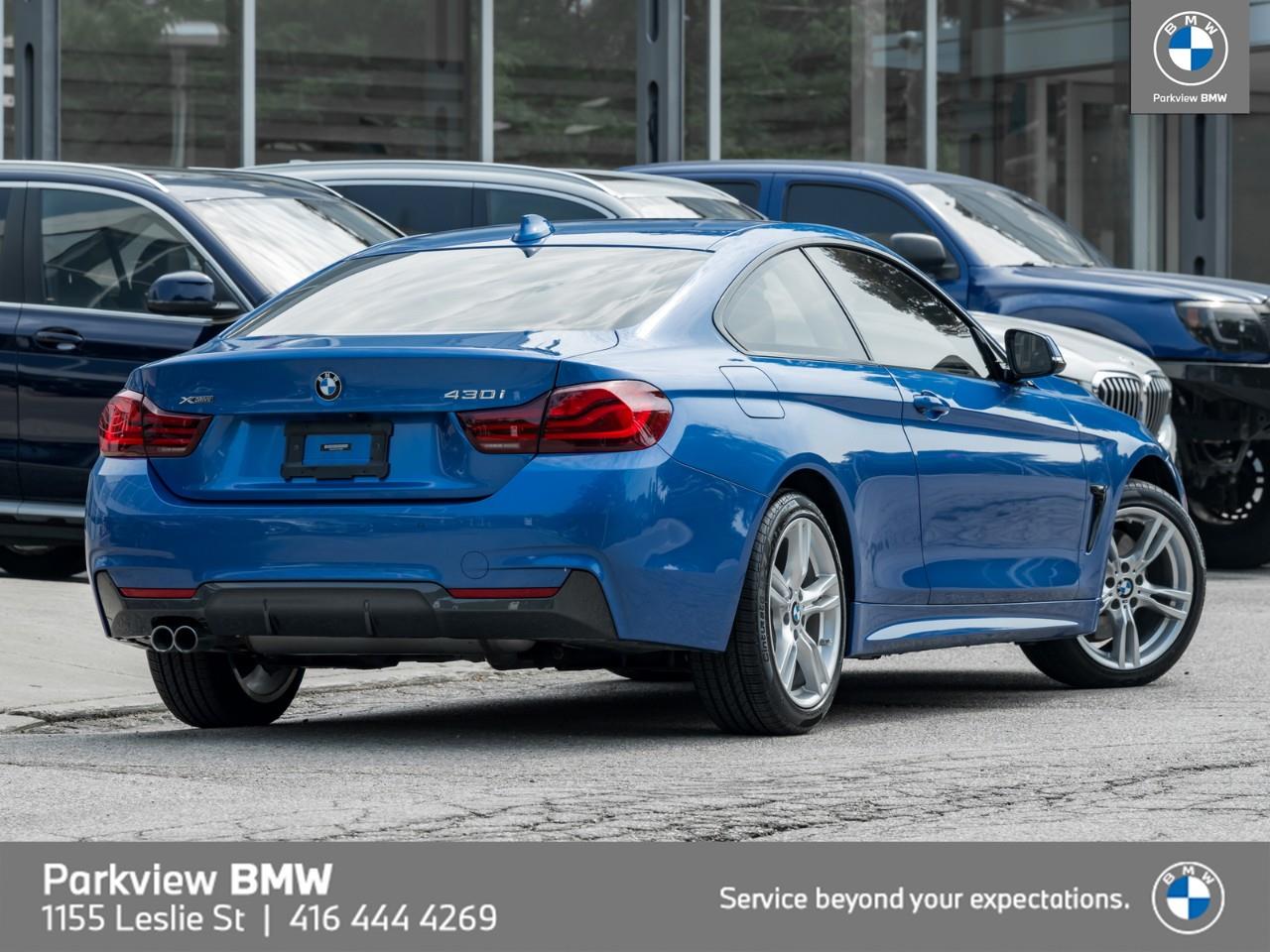 used 2020 BMW 430 car, priced at $33,992