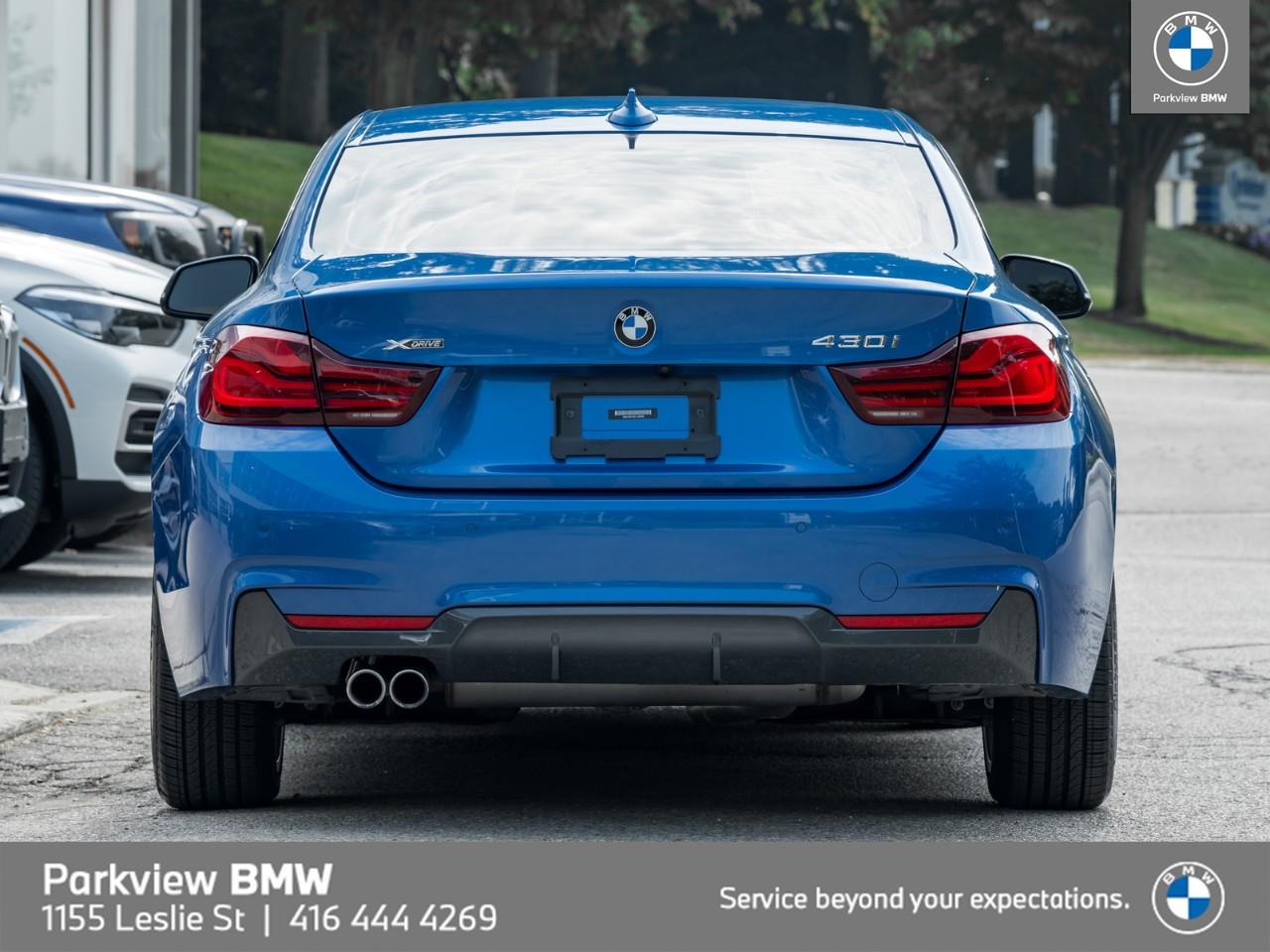 used 2020 BMW 430 car, priced at $33,992