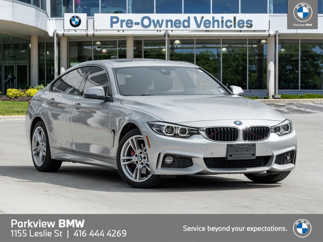 used 2019 BMW 430 Gran Coupe car, priced at $32,980