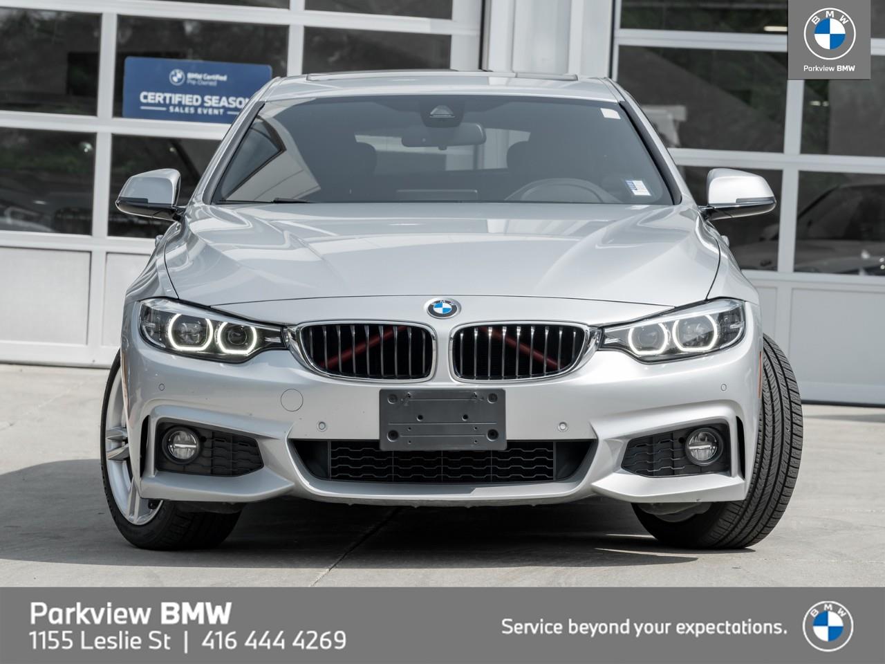 used 2019 BMW 430 Gran Coupe car, priced at $32,980