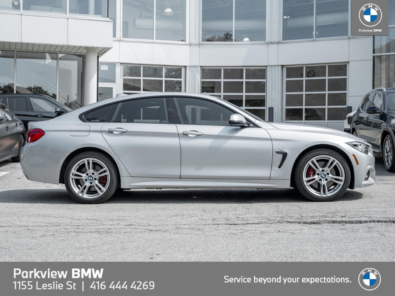 used 2019 BMW 430 Gran Coupe car, priced at $32,980