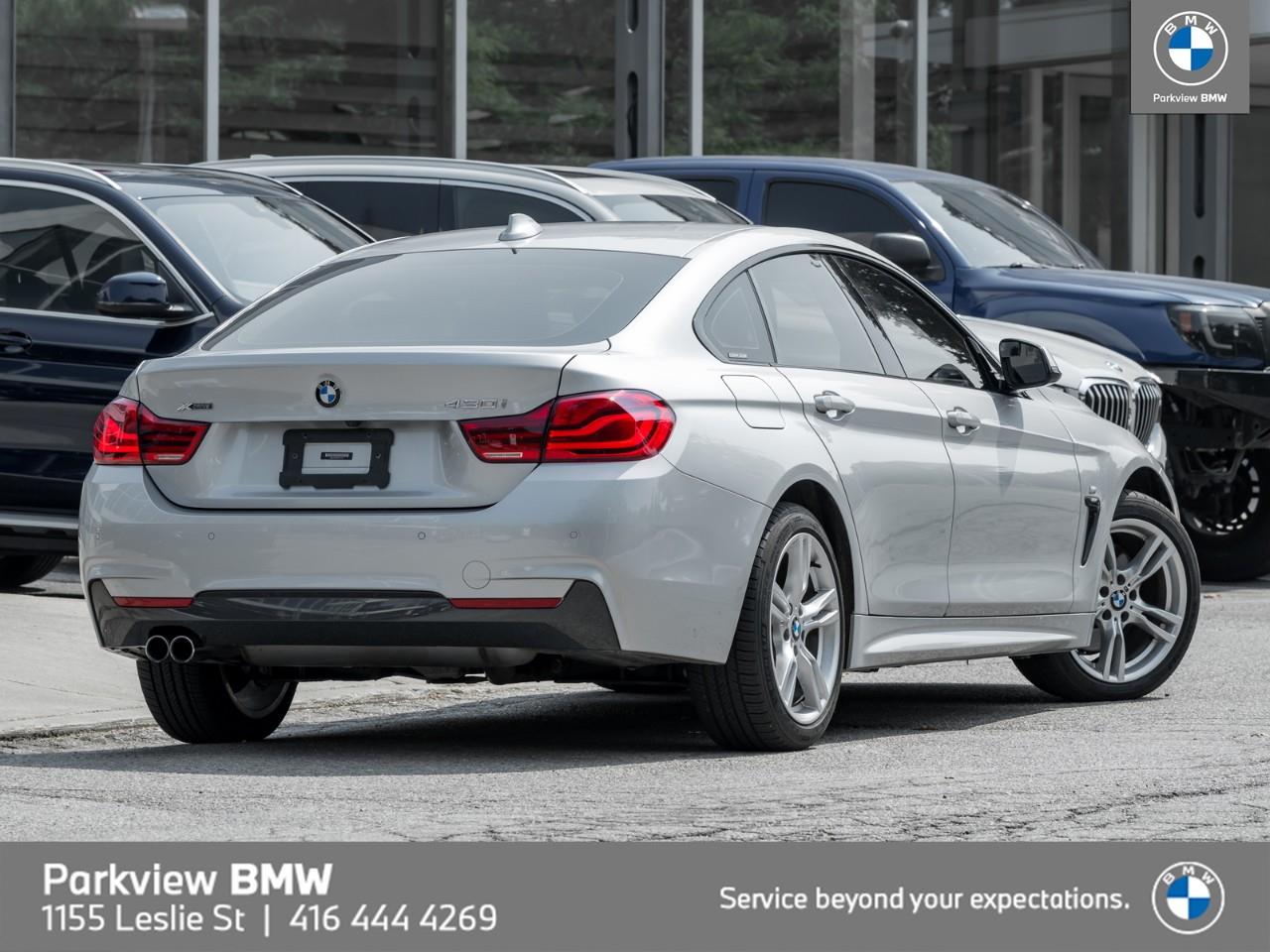 used 2019 BMW 430 Gran Coupe car, priced at $32,980
