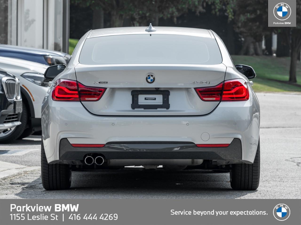 used 2019 BMW 430 Gran Coupe car, priced at $32,980