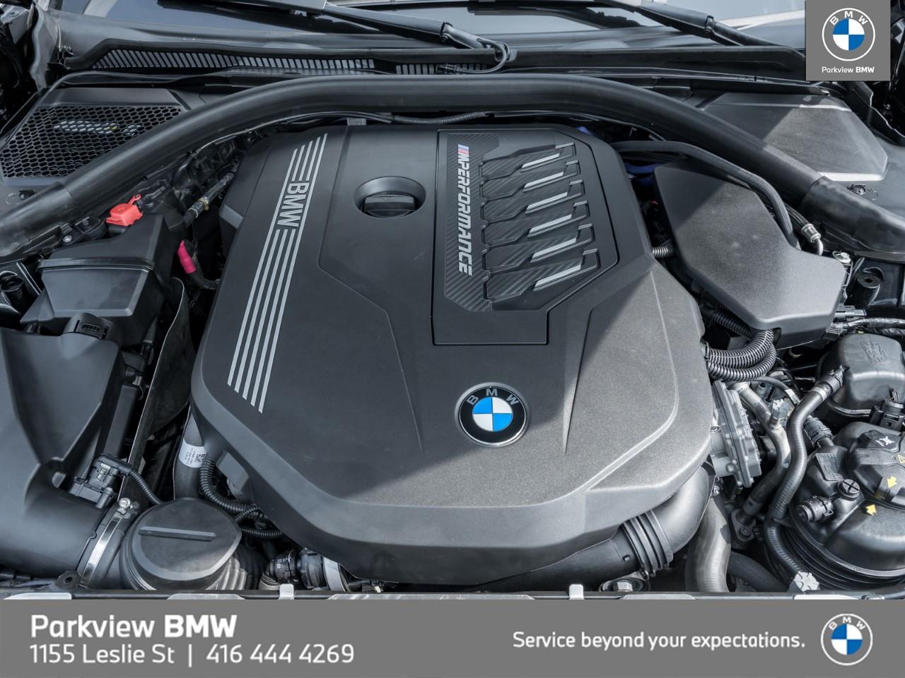 used 2023 BMW M340 car, priced at $69,992