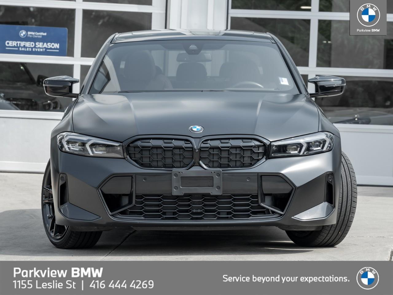 used 2023 BMW M340 car, priced at $69,992