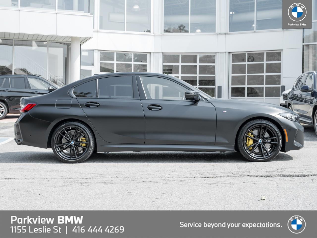 used 2023 BMW M340 car, priced at $69,992