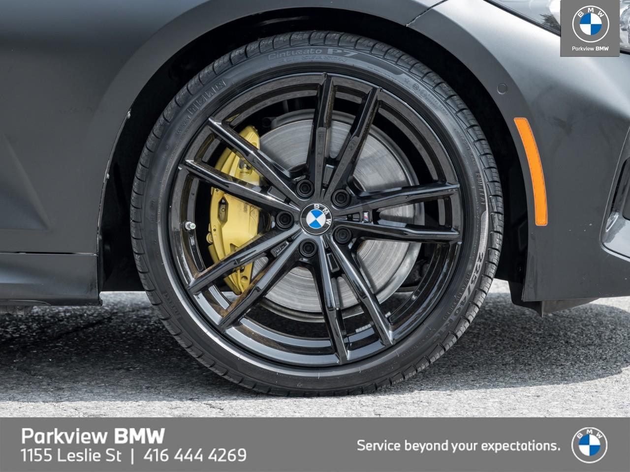 used 2023 BMW M340 car, priced at $69,992