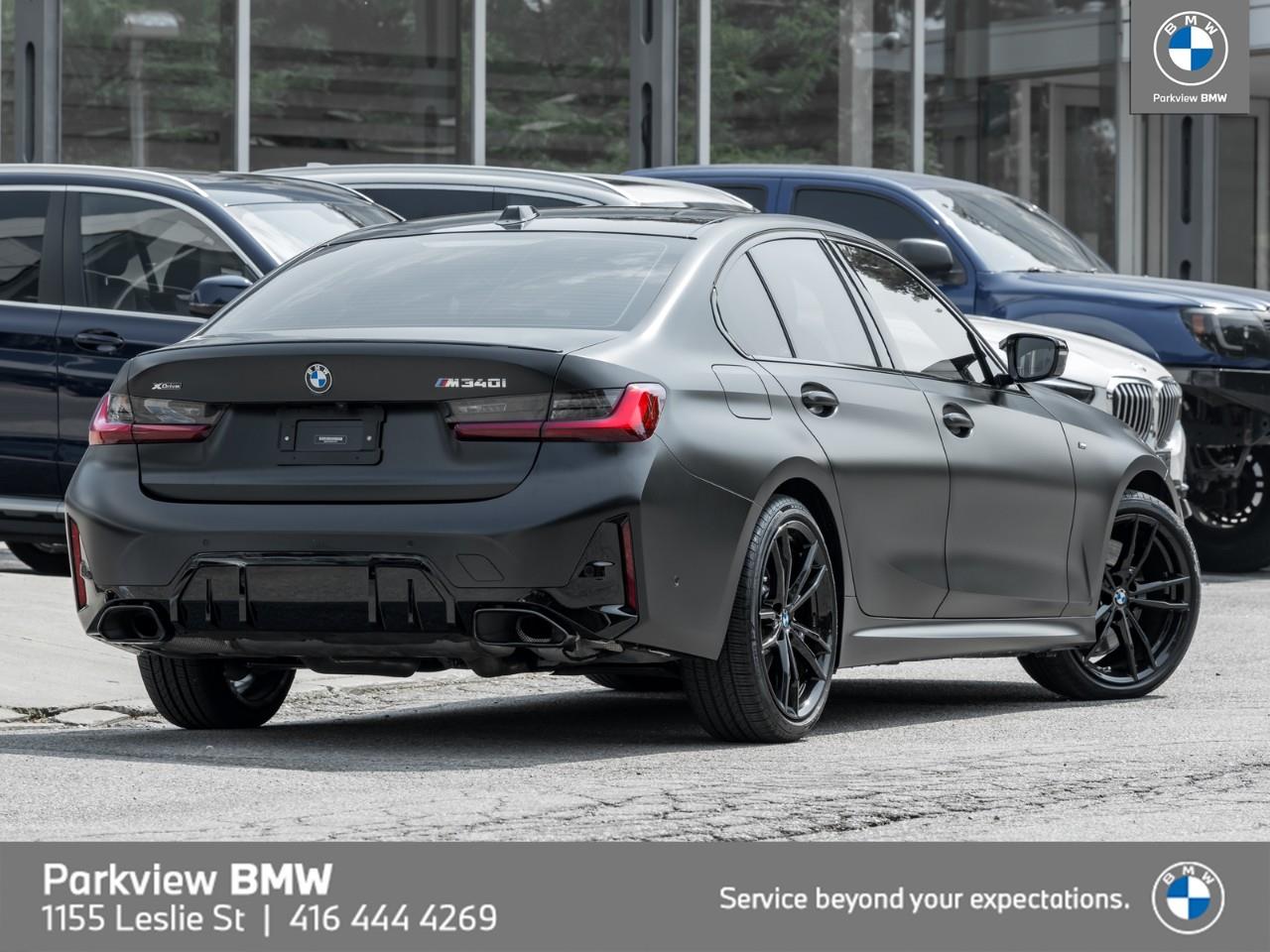 used 2023 BMW M340 car, priced at $69,992