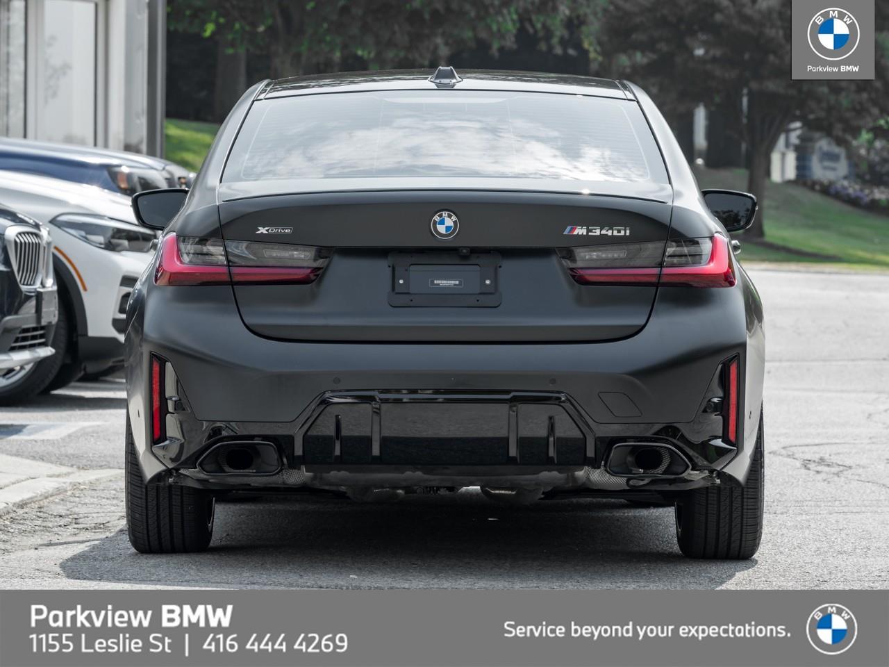 used 2023 BMW M340 car, priced at $69,992