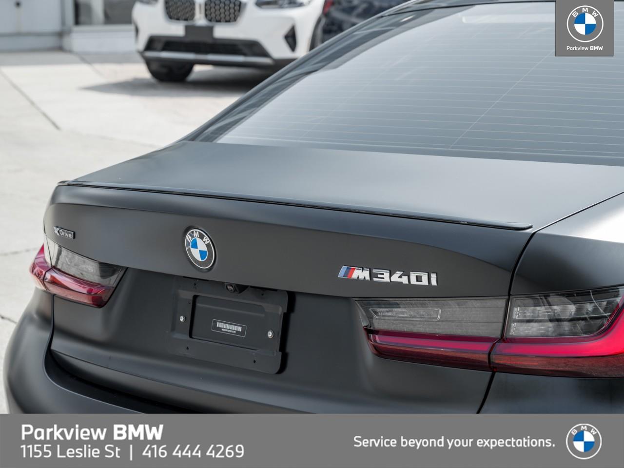 used 2023 BMW M340 car, priced at $69,992