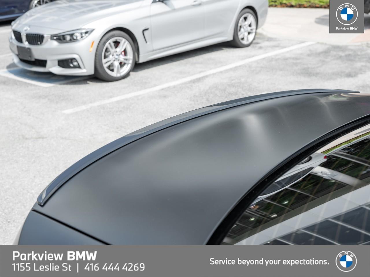 used 2023 BMW M340 car, priced at $69,992