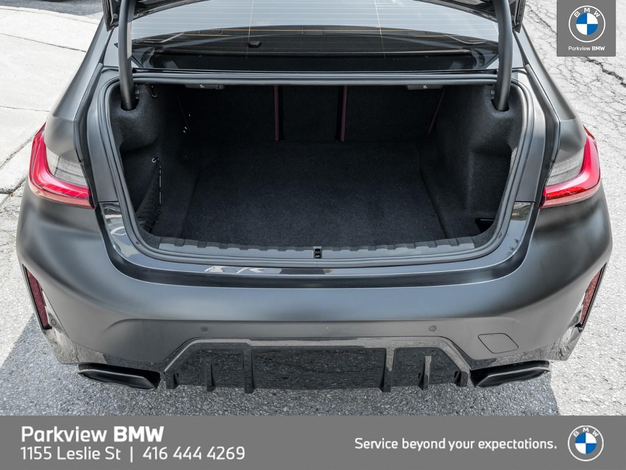 used 2023 BMW M340 car, priced at $69,992
