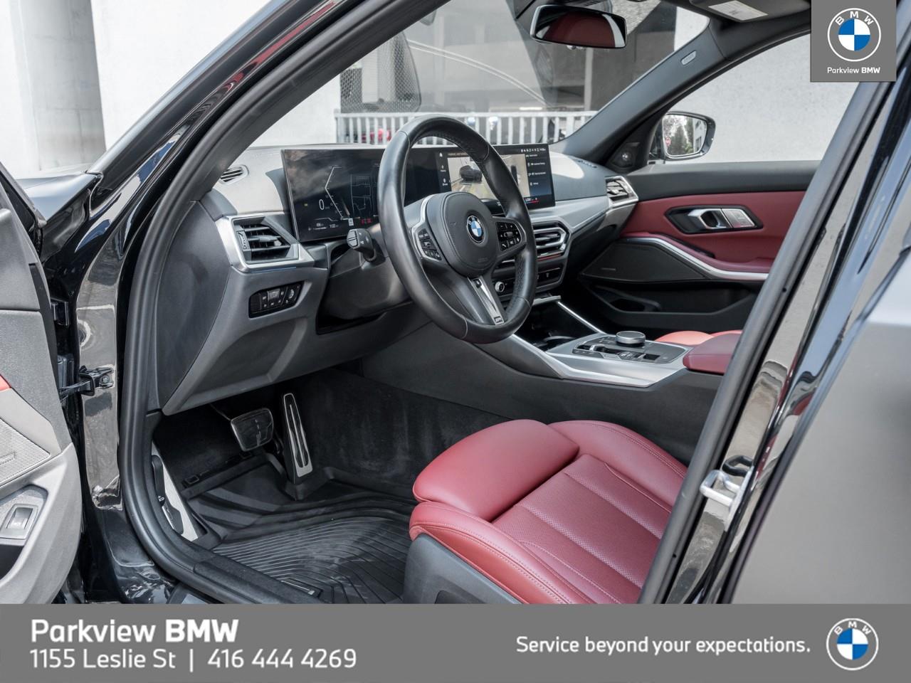 used 2023 BMW M340 car, priced at $69,992