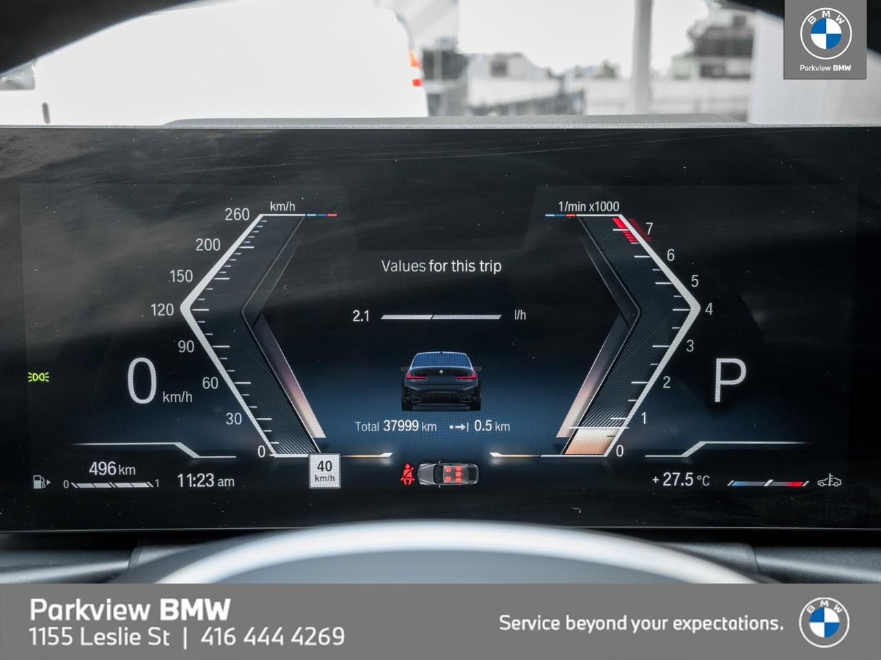 used 2023 BMW M340 car, priced at $69,992