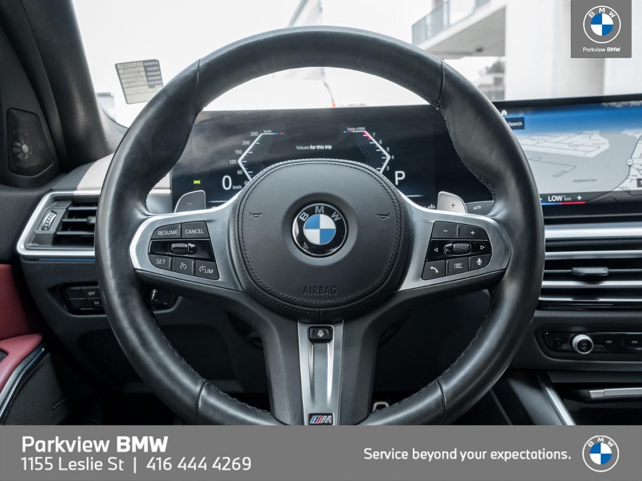 used 2023 BMW M340 car, priced at $69,992