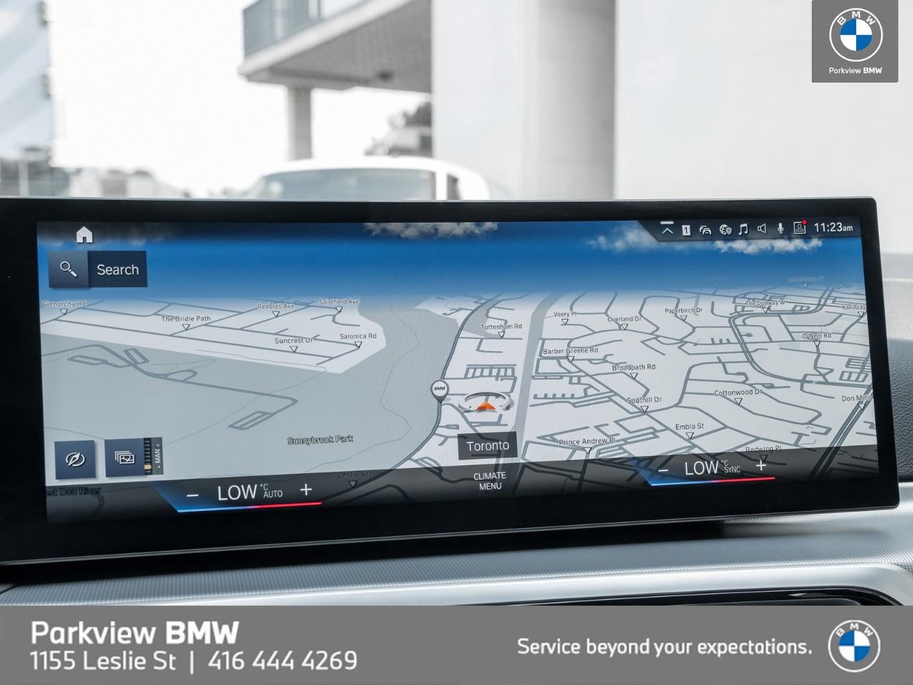 used 2023 BMW M340 car, priced at $69,992