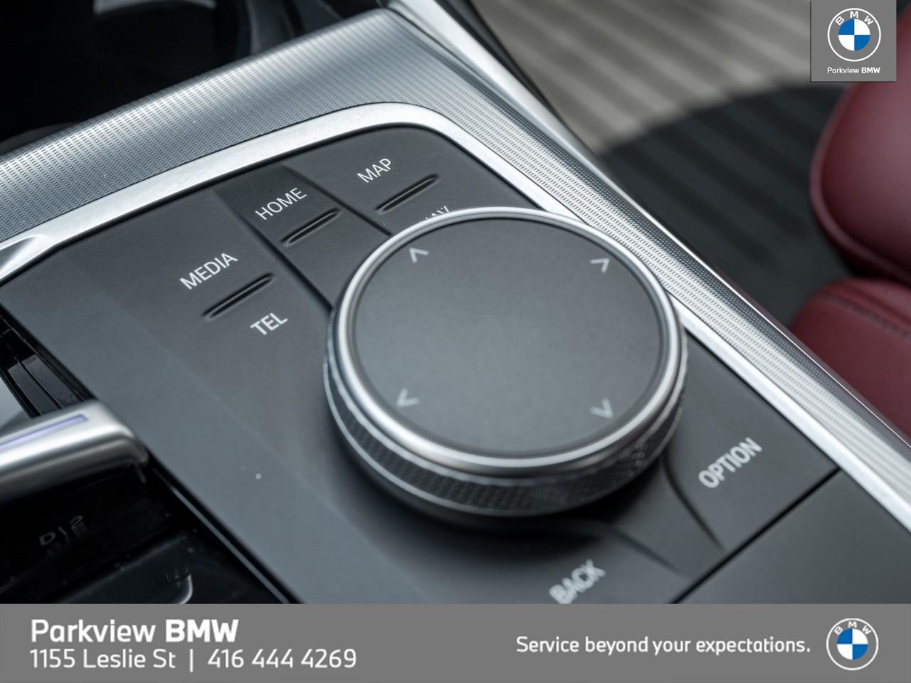used 2023 BMW M340 car, priced at $69,992