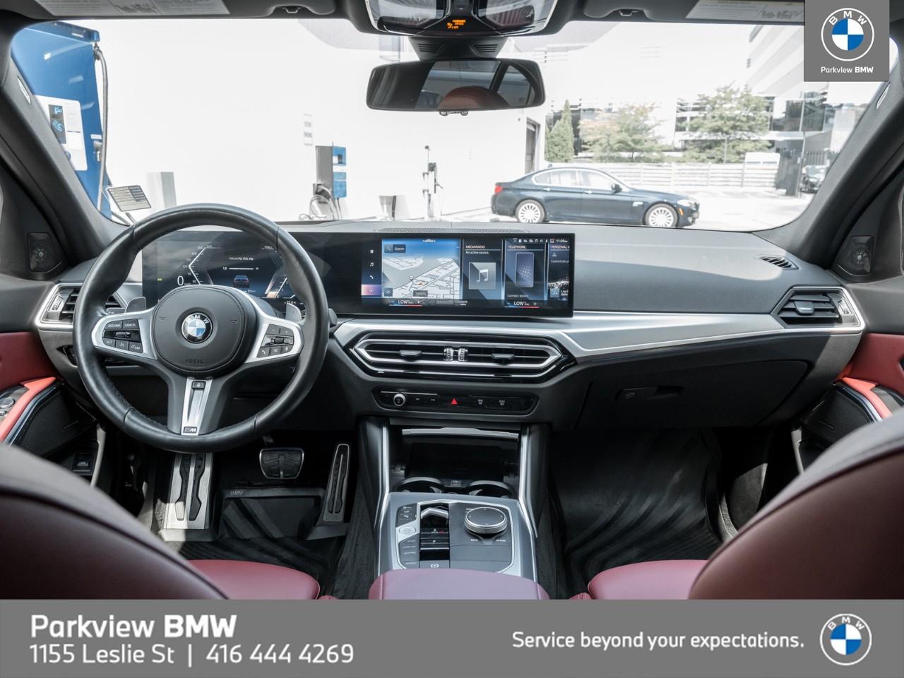 used 2023 BMW M340 car, priced at $69,992