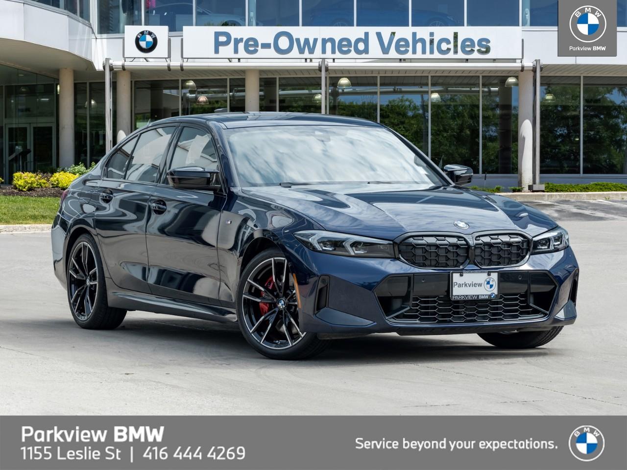 used 2024 BMW M340 car, priced at $76,992