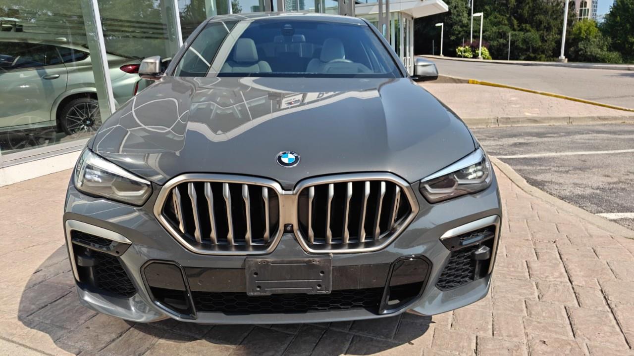 used 2023 BMW X6 car, priced at $84,992