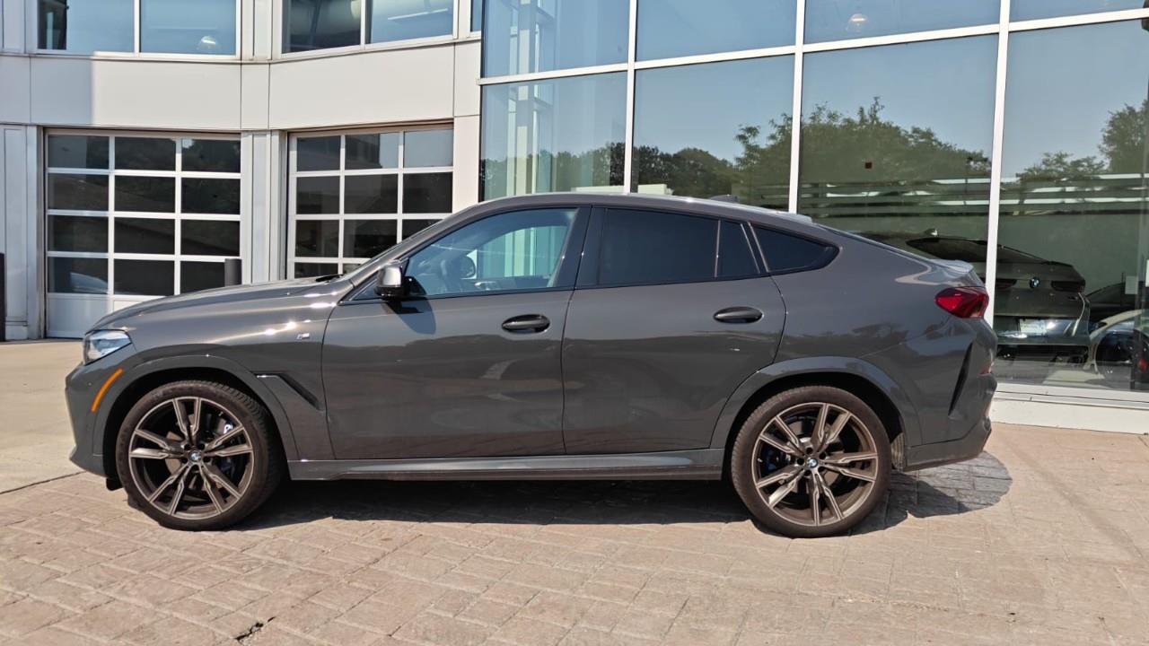 used 2023 BMW X6 car, priced at $84,992